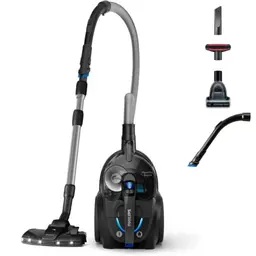 Philips PowerPro Expert 7000 Series Beutelloser Staubsauger mit LED-Düse, Allergiefilter - FC9747/09