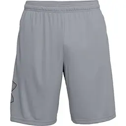 Under Armour Herren Tech Graphic Short Grau L