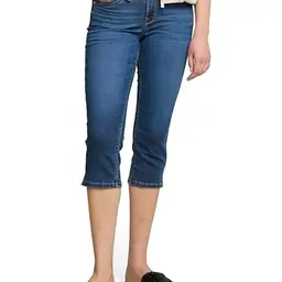 TOM TAILOR Damen Capri Jeans