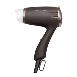 ProfiCare Haartrockner klappbar 1400W - platzsparend, kompakt, mit 2 Stufen und Kaltstufe - PC-HT 3009 braun