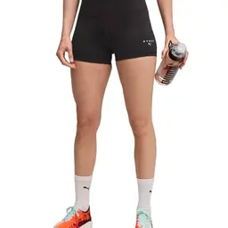 PUMA Unisex Hyrox Tad Short Tight Strumpfhose, Schwarz, XL