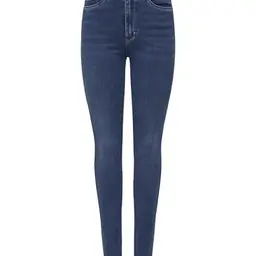 ONLY NOS Damen Skinny Jeans ONLROYAL HW, Blau, Größe XS