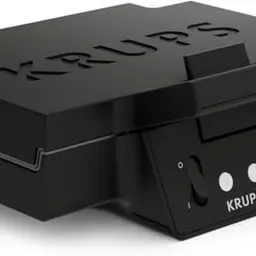 Krups Sandwichmaker für perfekte Sandwichtoasts, antihaftbeschichtete Platten, 850 W
