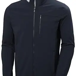Helly Hansen Herren Crew Softshell Jacket 2.0 - Marineblau, Größe L