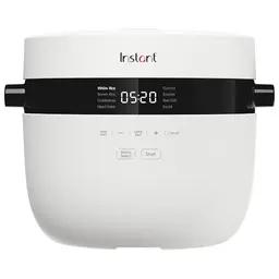 Instant Pot Reiskocher und Dampfgarer, 5 L (20 Tassen), mit Schongarer- und Sauté-Funktion
