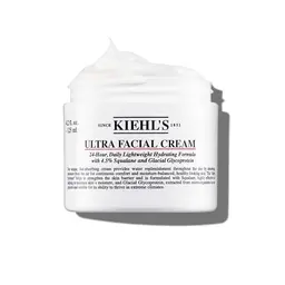 KIEHL'S Ultra Facial Cream - leichte Feuchtigkeitscreme für trockene und empfindliche Haut, 72 h Pflege
