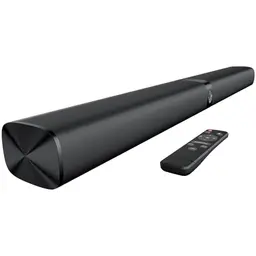 GarageRock Soundbar für TV, 2-in-1 Set, Bluetooth 5.3, 3 Klangmodi, Surround, ARC/Opt/Aux, TV Lautsprecher