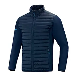 JAKO Herren Hybridjacke Premium, Marine, Größe L