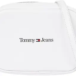 Tommy Jeans Damen Umhängetasche Camera Bag, Weiß, Einheitsgröße