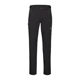 Mammut Runbold IV Pants Men | Herren Wanderhose für Hiking und Trekking | Schwarz