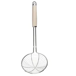 KitchenAid Schöpfsieb aus Edelstahl – Almond Creme