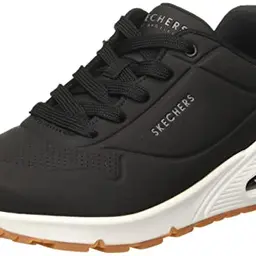 Skechers Damen Sneakers Uno Stand On Air, Schwarz, Größe 39 EU