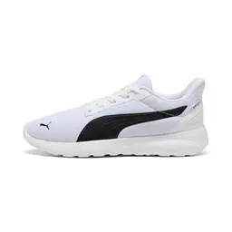 PUMA SOFTRIDE Cosmic LT SLIPTECH Sneaker, Unisex, Weiß/Schwarz, 6.5 UK