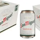 San Miguel Especial Bierpaket 5+1 Gratis (6 x 0.33l)