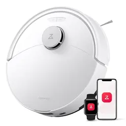 roborock Q10 X5 Saug- und Wischroboter für Tierhaare, 10.000 Pa, intelligent, Weiß