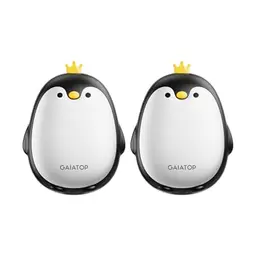 Gaiatop Elektrische Handwärmer 2er-Pack mit 3 Heizmodi, Magnetisch & Tragbar, Ideale Outdoor Taschenwärmer für Damen & Herren