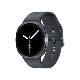 Samsung Galaxy Watch8 Smartwatch, 40 mm, Bluetooth, Graphite, mit Fitness- und Wellness-Tracking, 3 Jahre Garantie