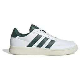 Adidas Herren Breaknet 2.0 Schuhe, Weiß/Grün, Größe 39 1/3 EU