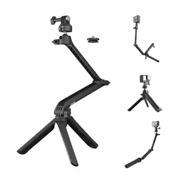 PGYTECH CapLock MantisPod Z - Vlogging Stativ für DJI OSMO & GoPro, erweiterbarer Griff für Actionkameras