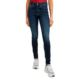 G-STAR Damen 3301 Skinny Jeans, Blau, Größe 25W / 32L
