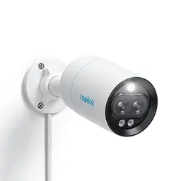 Reolink 4K PoE Überwachungskamera mit Weitwinkel/Teleobjektiv, Outdoor, Bewegungsmelder, Farbnachtsicht, Zwei-Wege-Audio