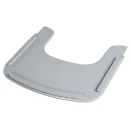 roba Essbrett aus Holz - Erweiterung & Zubehör für Hochstuhl Sit Up Flex - ab 6 Monate - Taupe/Grau