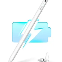 Metapen A8 Stift für iPad mit Schnellladefunktion und Palm-Ablehnung, kompatibel mit iPad Pro, iPad Mini und iPad Air