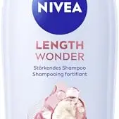 NIVEA Length Wonder Shampoo für langes Haar ohne Spliss (250 ml)