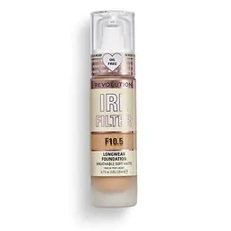 Makeup Revolution IRL Filter Foundation - F10.5, 23ml, Medium to Full Coverage
