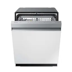 Samsung Teilintegrierbarer Geschirrspüler, 60 cm, 14 Maßgedecke, 42 dB, Weiß