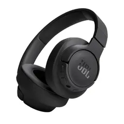 JBL Tune 720 BT Wireless Over-Ear-Kopfhörer – JBL Pure Bass Sound – Bis zu 76 Stunden Musikwiedergabe – Schwarz