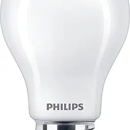 PHILIPS LED Classic E27 Filament Lampe Warm Glow dimmbar, energiesparend, 100 W, weiß