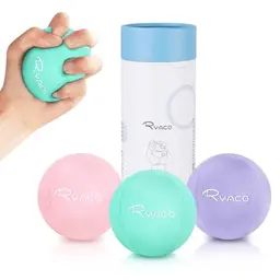 RYACO Handtherapie Stressball-Set – 3er-Pack für therapeutische Handwiederherstellung