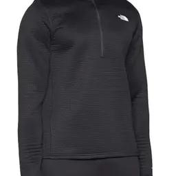 The North Face Herren Hoodie Thermo Fleece Schwarz Größe M