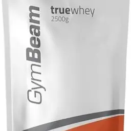 GymBeam True Whey Protein Pulver – 2500 g, 23 g Eiweiß pro Portion, mit BCAA & EAA, für Muskelaufbau & Regeneration, Schokolade, ohne technische Details