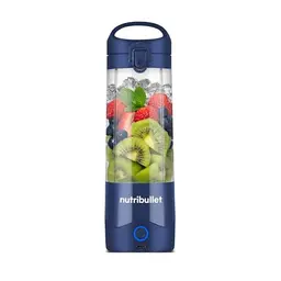 Nutribullet Stabmixer, 475ml BPA-frei, Mini-Mixer, Multifunktionsmixer, USB-C, Navy Blau