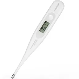 ProfiCare Fieberthermometer PC-FT 3057 - spritzwassergeschützt, LCD-Display, ideal für unterwegs