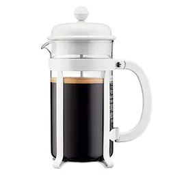 Bodum Java Kaffeebereiter 8 Tassen, 1 L, weiß