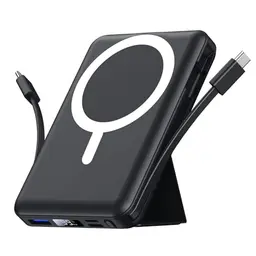 Azmuth Power Bank MagSafe 10000mAh - Tragbare Wireless Powerbank für iPhone 17/16/15/14/13/12 Pro und Pro Max