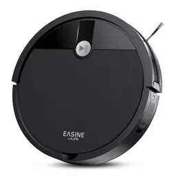EASINE Saugroboter E3 - Bürstenlos, Stark, Selbstladend, Leise, Geeignet für Tierhaare & Hartböden