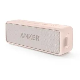 Anker Soundcore 2 Bluetooth Lautsprecher mit 12W Stereo Sound, 24 Stunden Spielzeit, IPX7 wasserdicht, ideal für Zuhause und unterwegs