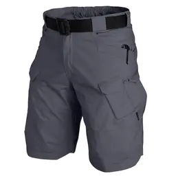 Herren Wander- und Sportschorts, wasserfest, schnell trocknend, mit Mehreren Taschen, für Outdoor, Wandern, Klettern, Camping, kurz, Größe S-6XL
