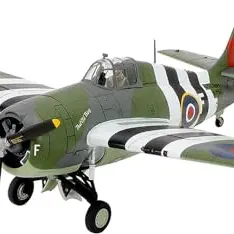 Tamiya 61126 US Grum. FM-1 Wildcat/Martlet Mk.V - Modellbau, Plastik Bausatz, Militär, Unlackiert