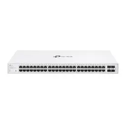 TP-Link Festa FS352G 48-Port Gigabit Switch – Lüfterlos, Cloud-Verwaltung, VLAN, IGMP Snooping