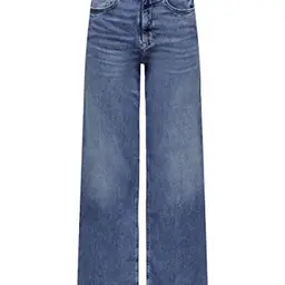 ONLY Damen Jeans Medium Blue Denim