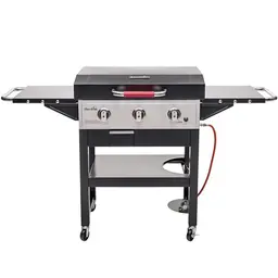 Char-Broil Gasgrill Plancha Griddle 3400 mit Gusseisenplatte