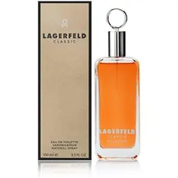 Karl Lagerfeld Classic Eau de Toilette für Herren, 100 ml