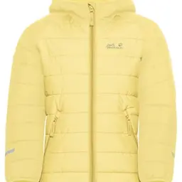 Jack Wolfskin Mädchen New Zenon Lemon Ice 152 EU