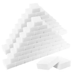 STARVAST Reinigungsschwamm Wunderschwamm für Küche und Haushalt - Weiß 10 x 7 x 3 cm