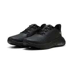 Puma Damen X-Cell Nova Cat SL WNS Straßenlaufschuh, Schwarz/Silber, 40 EU